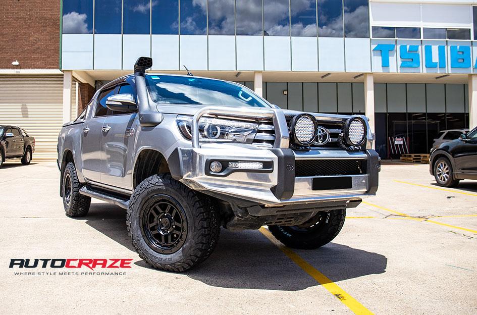 TOYOTA HILUX N80 4WD RECON XD SATIN BLACK
